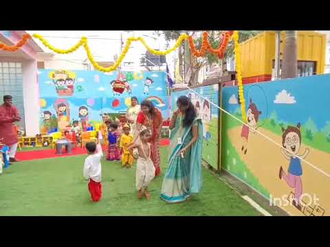 Krishnastami Celebrations at My Kids School| ఉట్టి కొట్టిన చిన్నారులు