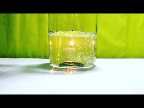 2 easy science experiments at home