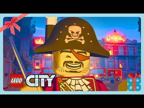 SMALL CAROL 😲 | ⭐️ BRAND NEW LEGO CITY ADVENTURES ⭐️ | 🎄HAPPY HOLIDAYS 🎄 | WildBrain Bananas