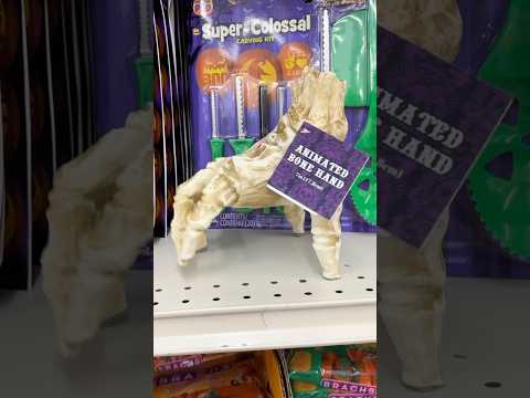 Animated Bone Hand at Safeway #halloween #halloweendecorations #toys