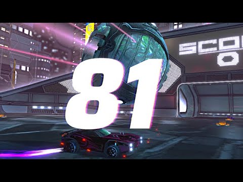 ROCKET LEAGUE INSANITY 81 ! (BEST GOALS, FREESTYLES, ROCKET LEAGUE CLIPS)