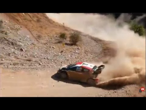 Acropolis Rally 2023 SS Karoutes Top Attack WRC Acropolis Rally Greece Flat Out - PeriTroxon.gr