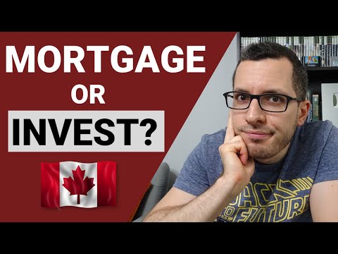 Pay Down MORTGAGE or INVEST?? Canadian Interest Rates