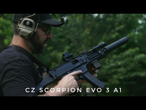 CZ Scorpion EVO 3 A1 - Quick Review