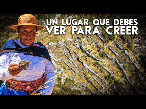 Un LUGAR SAGRADO al borde de la montaña, LLAQTA QOLLOY, Vilca | DOCUMENTAL