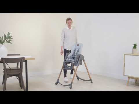 Maxi-Cosi l Minla highchair l How to adjust the harness