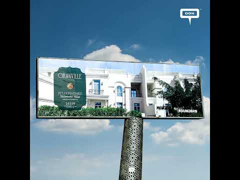 Granville by Founders Launches Luxurious Outdoor Campaign in Cairo