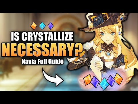 Navia Complete Guide | Kit Explained, Calcs for Weapons and Artifacts, Teams and More!