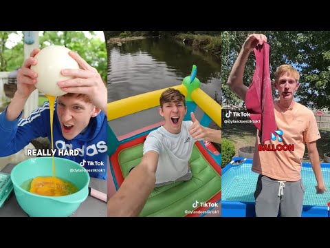 Try Not To Laugh Watching Dylan Ayres TikToks Compilation By Vine Edition✔