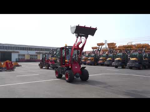 If you decide to buy wheel loader, usually, the price of compact wheel loader will be lower