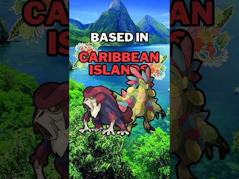 Caribbean POKÉMON REGION!?