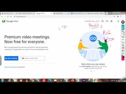 Google meet regarding your queries