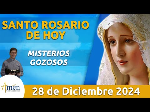 Santo Rosario de Hoy #PadreCarlosYepes | Sábado 28 Diciembre 2024  l Católica l Rosario l Amén