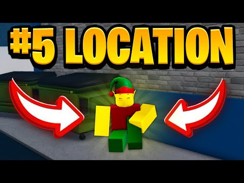 5th ELF LOCATION FOUND! *BLOXBURG ELF HUNT 2024*