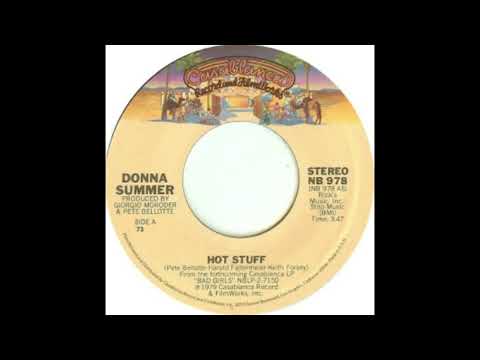 Donna Summer - Hot Stuff (1979)