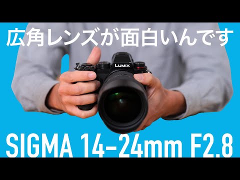 レンズ交換式カメラをはじめよう【SIGMA 14-24mm F2.8】 広角レンズって面白いです