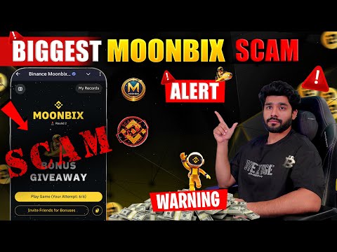 😭 MOONBIX SCAM AFTER HAMSTER KOMBAT ⚠️|| MOONBIX NEW EVENT 1 BITCOIN || MOONBIX AIRDROP NEW TASK