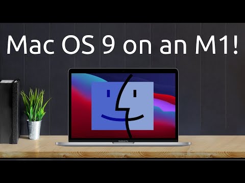 Installing Mac OS 9 on an Apple Silicon M1 Mac!  -  Running via QEMU