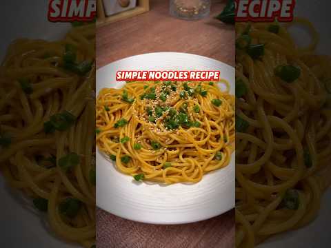 Simple Noodles Recipe #chineserecipie #breakfastideas #chinesefood #recipe#easyrecipe #simplerecipes