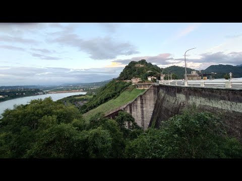 石門水庫霸頂風光