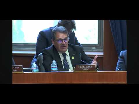 Rep. Bilirakis Remarks During Health Mark-Up 5.16.24