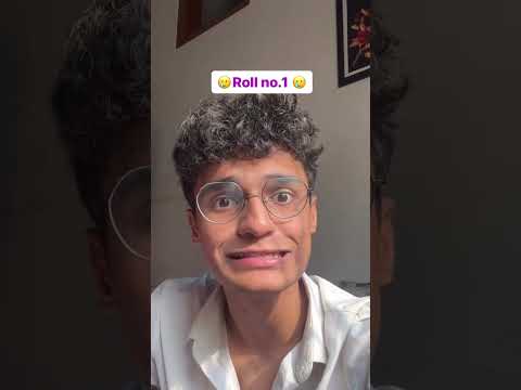 roll # 1 ka ghum #whatsappstatus #instareels #schoollife #schoolmemes #asshu #comedyvideo