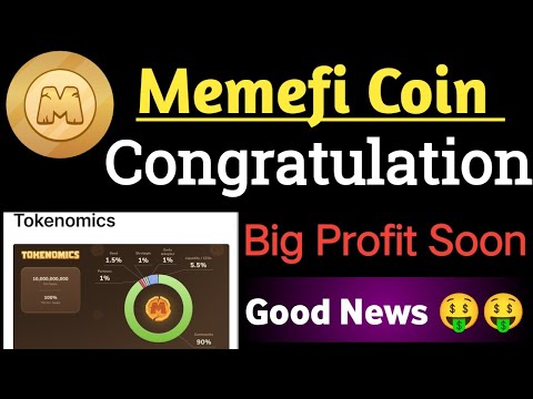 Memefi Coin Good News Update | Memefi Coin Withdrawal | Memefi Coin Update