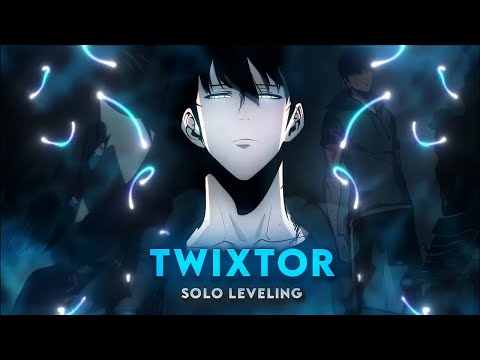 Solo leveling TWIXTOR Scene pack 1080p 4k ultra Hd  #sololeveling  #Manga