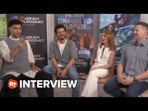 The Cast of 'Gran Turismo' on Video Game Practice, F1 Boot Camp, & More