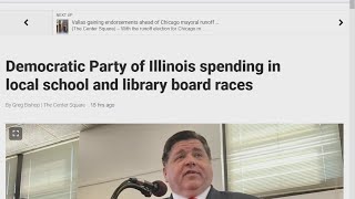 Democratic Party of Illinois spending $300K in local school board races