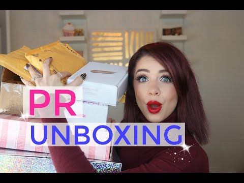 PR UNBOXING BENEFIT|ARTIS|MAC