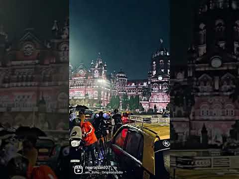 Mumbai Rains x O re Piya is 🔥✨🤩😱😱 #shorts #mumbai #rainsounds  #vlog