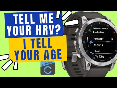 Unlock Your Heart's Secrets: Mastering HRV with Garmin #heartratevariability