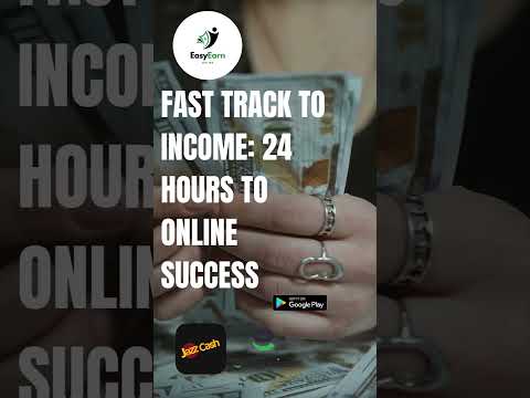 Fast Track to income 24 hours online Success #howtoearnmoneyonlineinpakistanwithdraweasypaisa #money