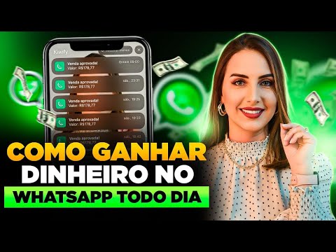 🔥COMO GANHAR DINHEIRO NO WHATSAPP EM 2023 | Ganhar dinheiro utilizando whatsapp passo a passo