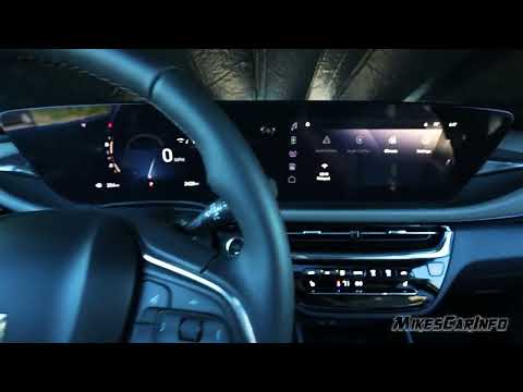 2024 Buick Envista -- Controls