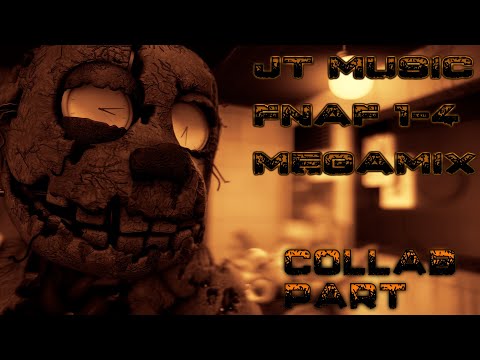 [FNaF/SFM] Collab part for @AndersonAnimates  - JT Music FNAF 1-4 Megamix