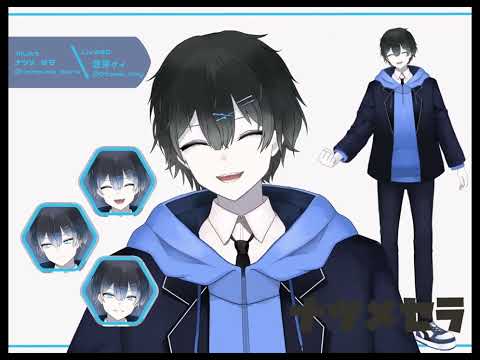 【Live2D Showcase】ナツメセラ　新衣装お仕立て【Vtuber】