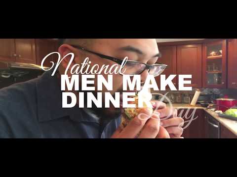 Aki-Home - National Men Make Dinner Day