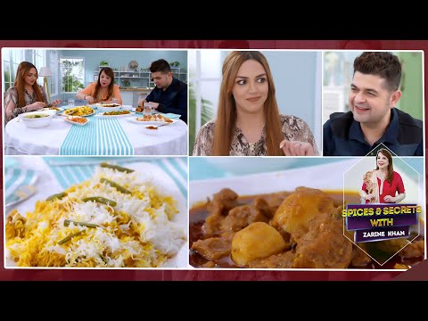 Chef Zarine Khan's Lunch & Fun with Dabboo Ratnani & Esha Deol | Love Food