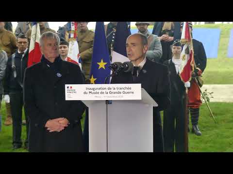 Museum of the Great War The Trench Ceremony