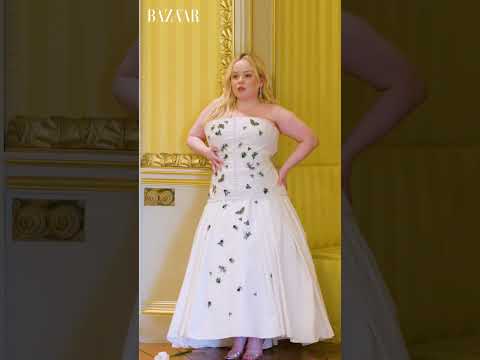 Behind the scenes on Nicola Coughlan’s cover shoot | Bazaar UK