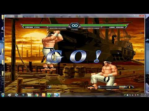 King Of Fighter MUGEN Stages and music | With Download links