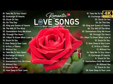 Relaxing Love Songs 80's 90's - Love Songs About Falling In Love - Top 50 Love Songs of All Time