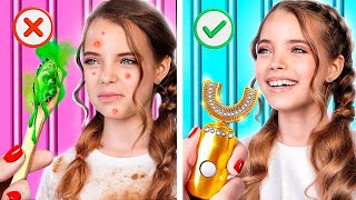 Gold Girl vs Silver Girl vs Bronze Girl! Parenting Hacks in Jail!