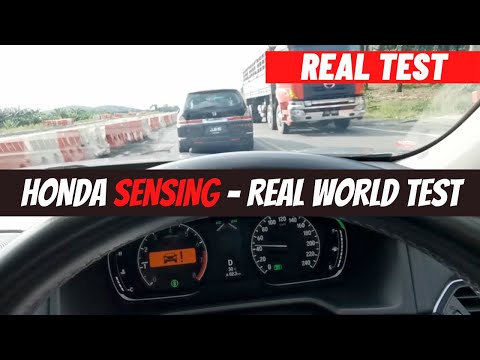 Honda Sensing - Real World Testing