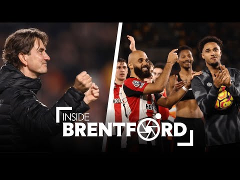 SCHADE'S ON FIRE! 🔥 Post match SCENES after ANOTHER home win 👏 | INSIDE BRENTFORD EP.7