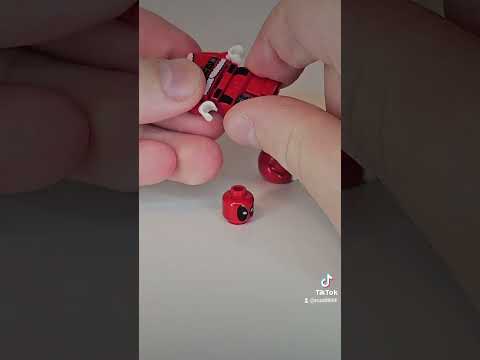 How to build santa deadpool #deadpool #santaclaus #christmas