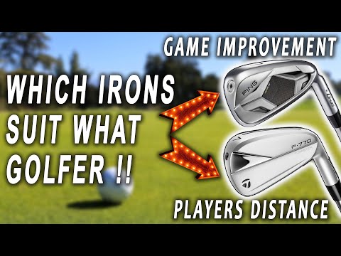 GAME IMPROVEMENT or PLAYERS Irons | Which is BEST?