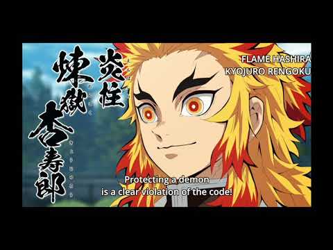 Kimetsu no yaiba Hashiras!!